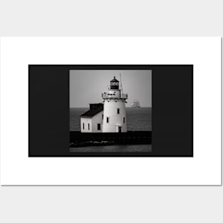 The Cleveland Harbor Lighthouse Posters and Art